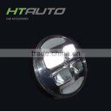 HTAUTO 7" 40W 10-30V Round Hi/Lo Beam Motorcycle Headlight Lamp For Wrangler Jeep Led Driving Offroad Light thumbnail-5
