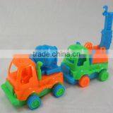 Pull Back Engineering Van With Hook