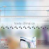 Metal Pretty Garment Lifting Clothes Drying Rack With Apple Shape thumbnail-1