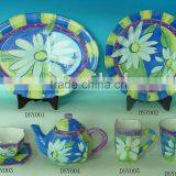 Handpainted Dolomite Tableware