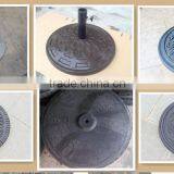 9 ft Polyester Outdoor Patio Umbrella Crank & Tilt Garden Lawn thumbnail-4