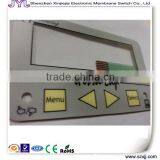 Matte pc Graphic Overlay Switch With Lcd Clear Window thumbnail-2