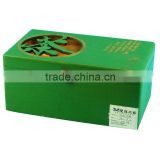 Custom wholesale painted wooden tea packaging gift box
