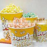 paper for popcorn paper buckets,disposable fried chicken paper buckets,large french chips paper buckets