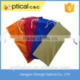 Bulk Microfiber Double Drawstring Eyeglass Pouch,custom Microfiber Pouch,microfiber Watch Pouch