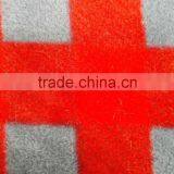 DOUBLE BRUSH SINGLE SHAKE 100D/144F FDY POLAR FLEECE PRINTED