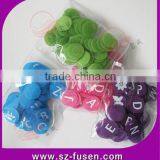 Hot Selling Nylon Material Hook and Loop Letters
