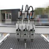 1325 Simple Auto-tool Changing Wood CNC Router, Multi Spindles Cnc Engraving Machine thumbnail-4