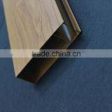 Waterproof Wood Grain Suspended Linear Ceiling Panel Aluminum Screen Ceiling thumbnail-6