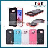 New Product 2015 Leather Case, Orginal Case for Samsung S6 Edge, For Samsung S6 View Case thumbnail-1