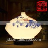 Jingdezhen Vase shape Decorative Handpainted Porcelain table Lamp