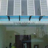 Outdoor New Design Manual Type Clear Plastic Polycarbonate Roof Gazebo thumbnail-5