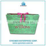 2016 New Fancy Custom Logo Printed Gift Packaging Shopping Bags Gift Paper Bags With Handle thumbnail-3