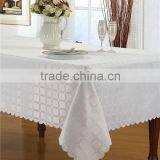 Poloyester Table Cloth/luxury Table Cloth/leaves Printed Table Cloth/ thumbnail-6
