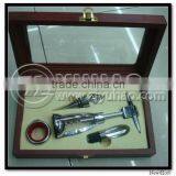 High Class Wooden Box Wine Set