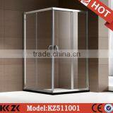 European Mini Square Tempered Glass Shower Room