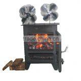 Environment-friendly Ecofan Wood/Gas/ Pallet Stove Fan(Model:VDSF624B) thumbnail-6