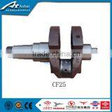 Agricultural Original Durable KM160 Engine Crankshaft