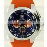 Calgary Watches Oakland Extreme Experience Orange and Silver thumbnail-3