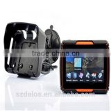Moto Waterproof IPX7 4.3"TFT Touch Screen bluetooth gps navigation system with romania map