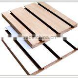Slat Wall Mdf Sheet Board, Slat Wall Mdf thumbnail-1