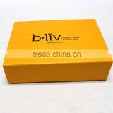 Custom Printed Folding Paper Gift Box, Megnetic Paper Packaging Box