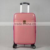 cheap PVC/PU leather suitcase