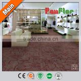 Customized Nylon Carpet Tiles With Bitumen Back