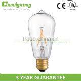 UL ST64 LED Filament Bulb Vintage Edison Bulb thumbnail-2