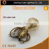 Retro Vintage Style Lighting Gold Sopt Glass Lamp /G125 Big Globle Eedison Light Bulb thumbnail-2