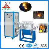 180KG More Than 15-years Professional Tilting Aluminum Smelting Furnace for Sale (JLZ-90) thumbnail-2