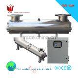 Drinking / Sewage / Industrial Water Treatment Plant Euipment for UV Water Disinfection 200T/H 2560W thumbnail-1
