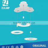 Original Design! LED Pendent Light Aluminum Alloy PMMA Diffuser Circle Lights thumbnail-4