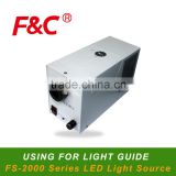 FS-2000 LED Light source, Suitable For All Guide light Optic Fiber, Input Power Adapter Inside