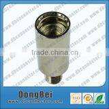 CATV RG6 Cable F Type Aluminium Locking Cable Terminal