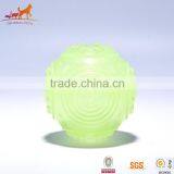 Pet Fetch Glow In The Dark Squeaky Dog Toy Ball Thrower Quality Choice thumbnail-3