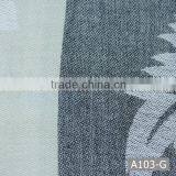 A103-G New Design Low Price Spring Colombia Acrylic Jacquard Scarf thumbnail-3