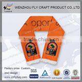 High Quality Customized Soccer Promotion Sports Scarf thumbnail-3