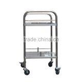 Hot Sale Moveable Hospital Stainless Steel Cart With Wheels thumbnail-4