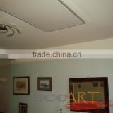 Eco Art Maximum Comfort Lowest Cost Suspended Ceiling panel Heating Systems Ceiling Panel Heater