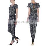 New Arrival ! Hot Design!Sleeveless jumpsuit with Long Pants for Beautiful Elegant Ladies