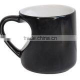 Heart Handle Color Changing Mug/ Color Changing Mug/ Colorful Mug for Promotion/ Designed Mug