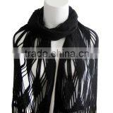 Customized Color Plain Dyeing Scarf thumbnail-6