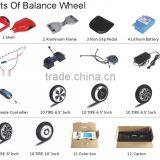 2016 New Hot Sale Most Popular Electric Balance Scooter Made in Lianmei Parts Available thumbnail-2