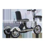 2016 new design low price steed 3500 Three wheels electric scooter tricycle