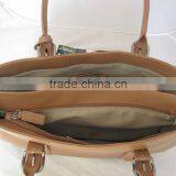2016 Tote Leather Bags Woman Lady Handbag Fashion Genuine Leather Handbag thumbnail-4