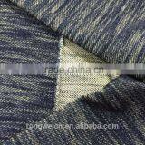 Indigo Dyed Cotton Knitted Denim Twill thumbnail-1