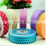 Birthday wishes series celebrate it ribbon printed polka dot grosgrain