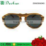 Old Fashion Good Quality Polarized Replica Wood Sunglasses thumbnail-2