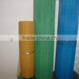 Plastic Coated Galvanized Wire Netting in Yellow Colour